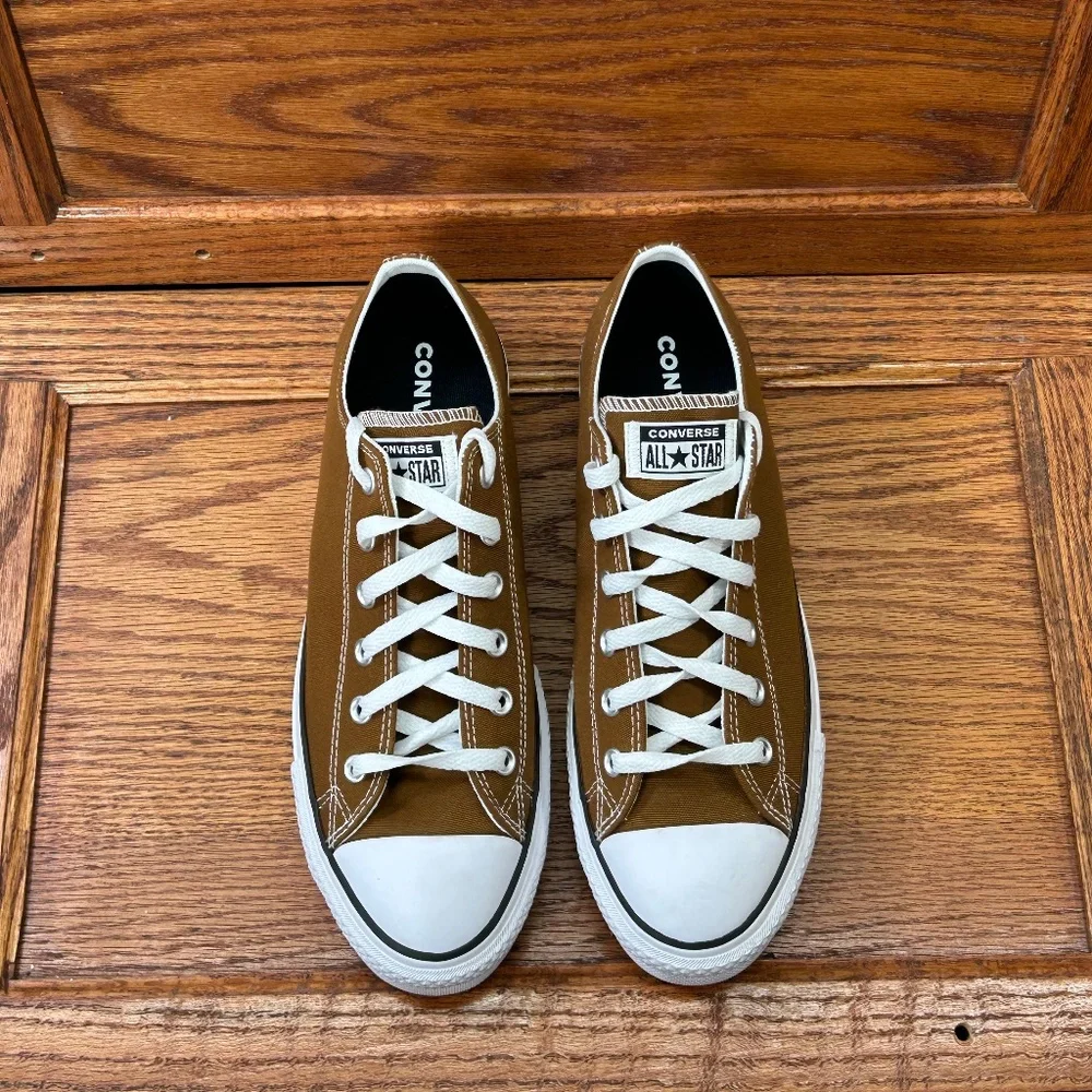 Converse‎ CTAS Lift Ox Brindle Brown White Black Shoes